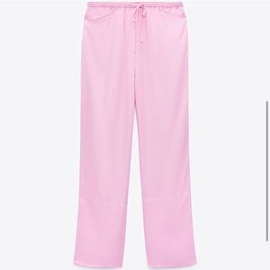 Zara Pink Trousers